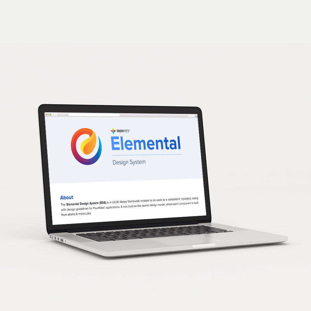 Elemental Design System — FourKites' company-wide design system